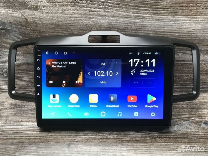 Магнитола Honda Freed 1 Teyes spro plus