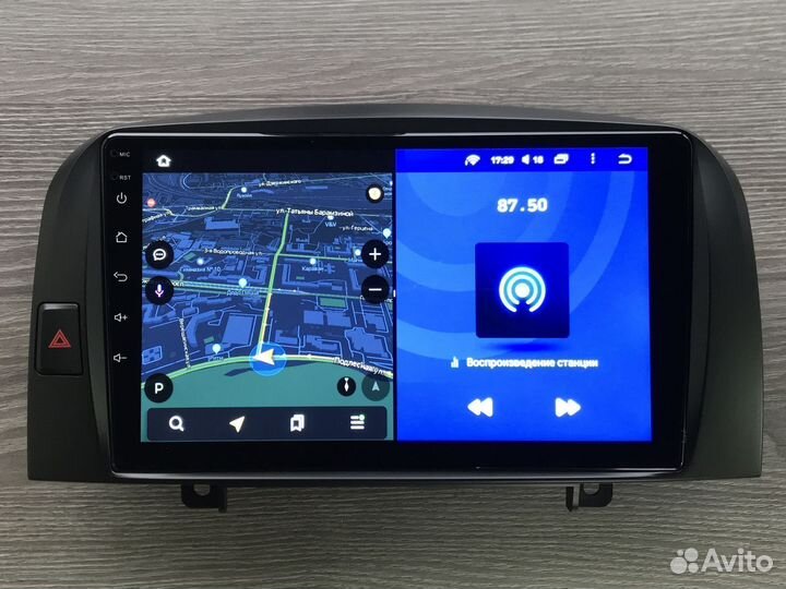 Магнитола Hyundai Sonata NF 2 Teyes CC2L plus