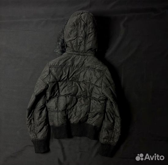 Куртка с мехом jaded london type y2k