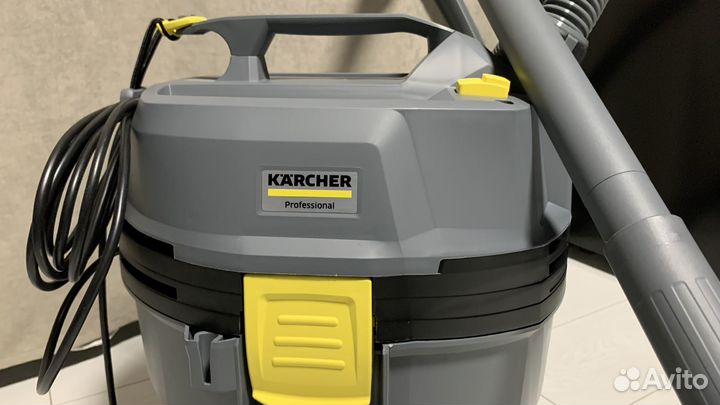 Аренда строительного пылесоса Karcher