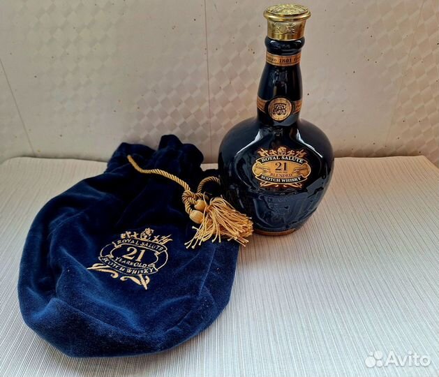 Бутылка Whisky Chivas Royal Salute 21