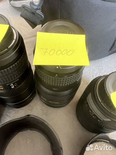 Объективы nikon