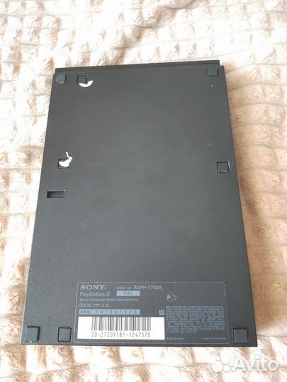 Sony playstation 2 ps2