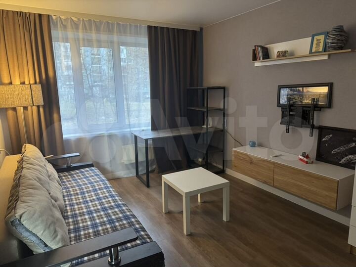 1-к. квартира, 36 м², 1/9 эт.