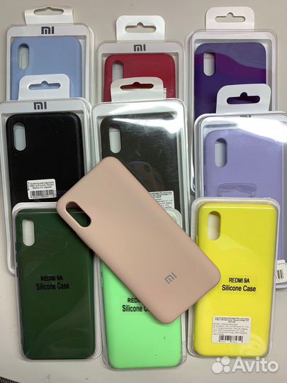 Чехол для Xiaomi Redmi 9A Soft Touch