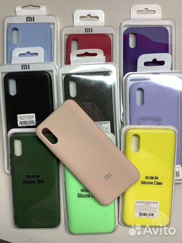 Чехол для Xiaomi Redmi 9A Soft Touch