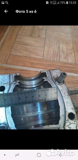 Пресс-форма для выдува баночки