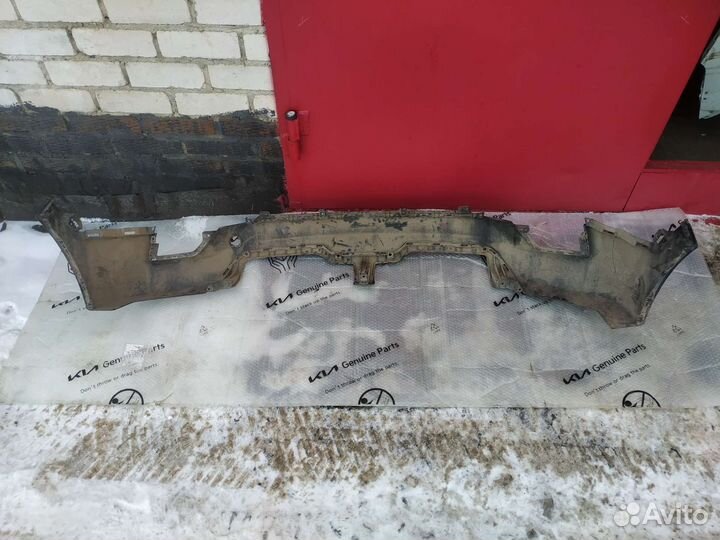 Юбка бампера задняя Hyundai Creta 1