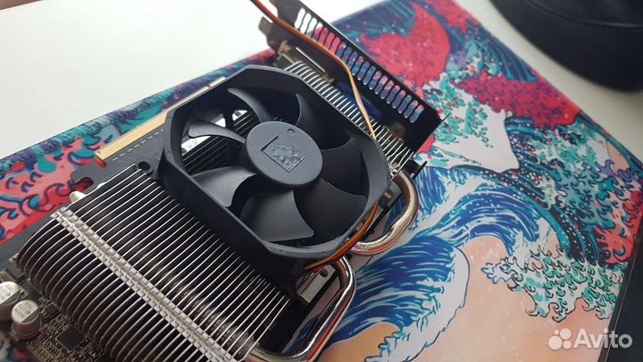 Видеокарта gtx 550Ti