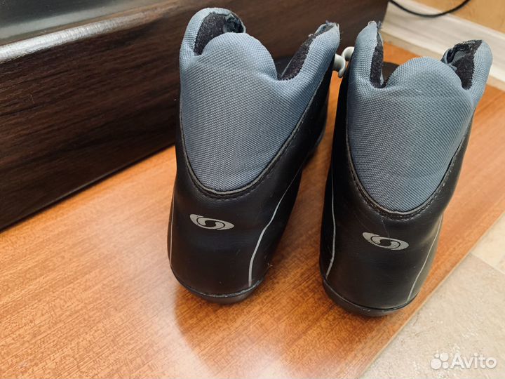 Лыжные ботинки salomon