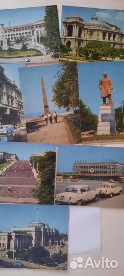 Советские открытки