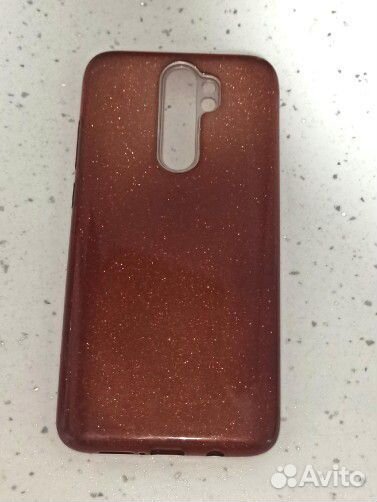 Чехол на телефон Xiaomi Redmi note 8 pro