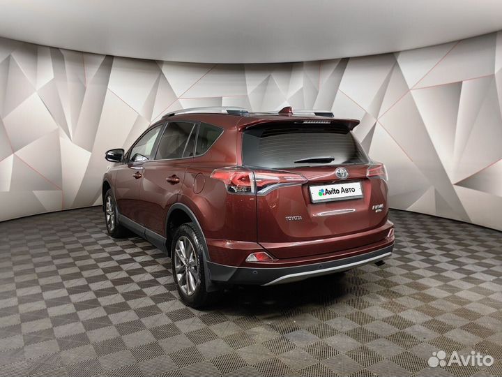 Toyota RAV4 2.0 CVT, 2018, 80 071 км