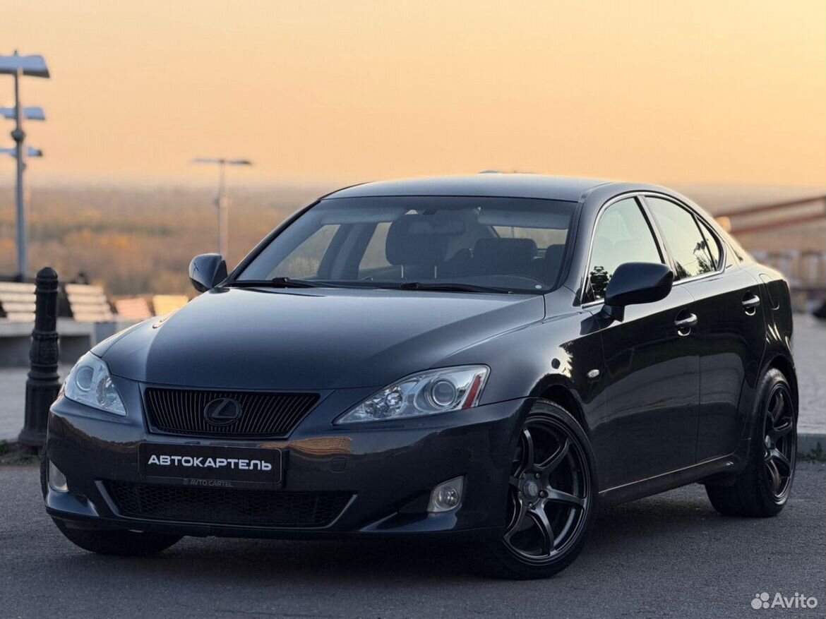Lexus IS 2.5 AT, 2007, 180 000 км