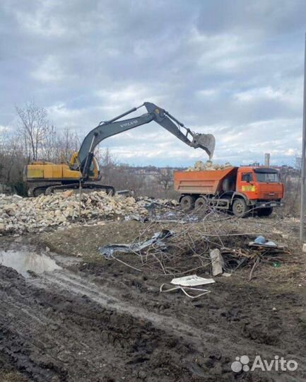 Снос дома, демонтаж дома