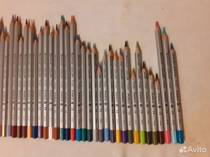 Карандаши цветные Marco Raffine 7100 в пенале