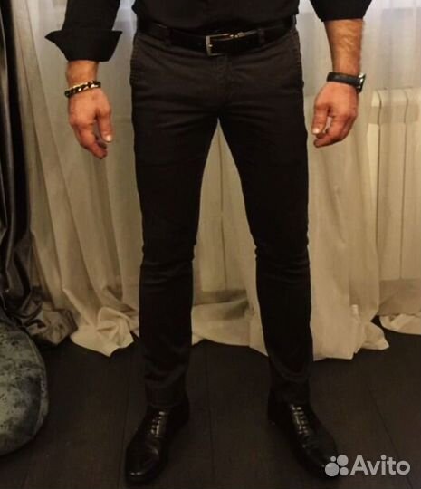 Чиносы hugo boss original new 48/M