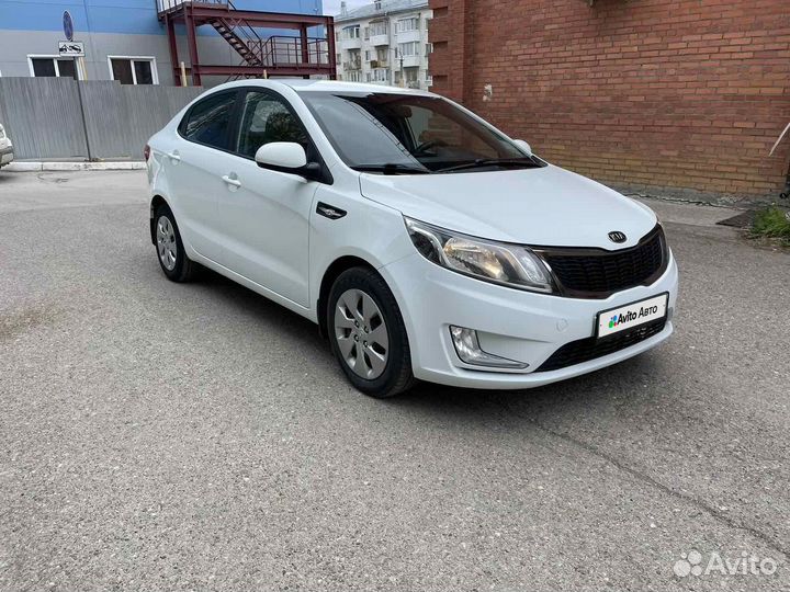 Kia Rio 1.6 МТ, 2013, 155 000 км
