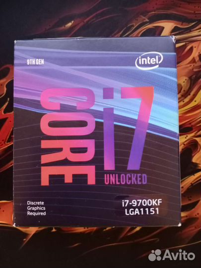 Игровой компьютер i7 9700kf