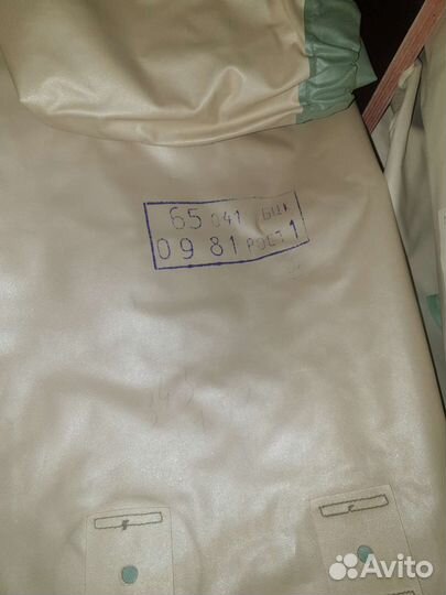 Плащ озк химзащита комплект