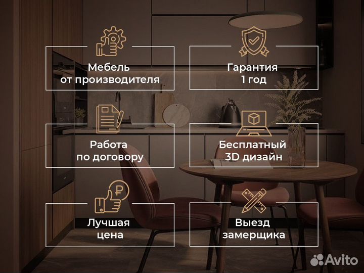 Готовая кухня за 2 дня