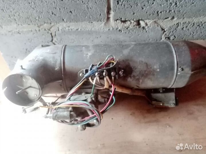 Печка от запорожца