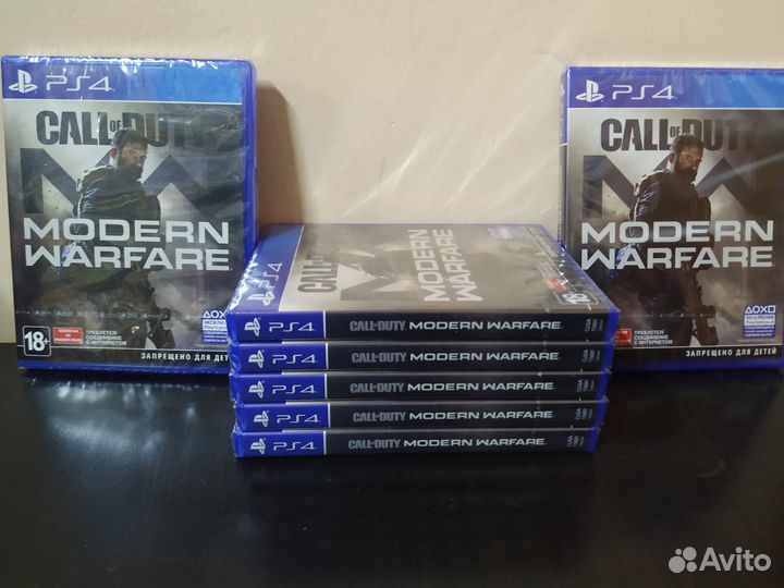Call of Duty: Modern Warfare 2019 англ версия PS4