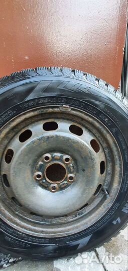 Колеса r 15 зимние на ford focus