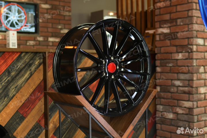 Литые диски Vossen R16 для Rapid. Рассрочка