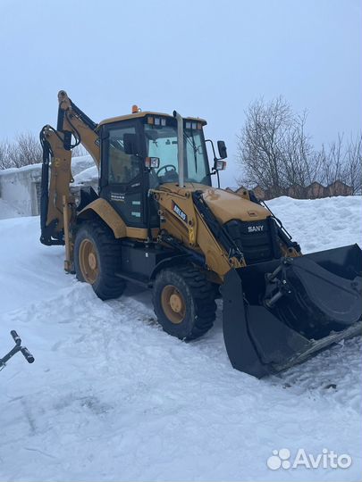 Экскаватор погрузчик