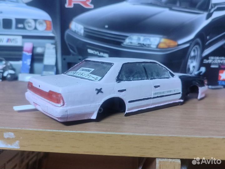 Модель автомобиля 1 24 Лаурель