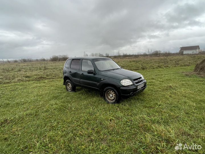 Chevrolet Niva 1.7 МТ, 2003, 120 000 км
