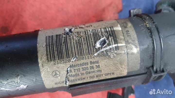 Амортизатор передний Mercedes-Benz E-Classe W212