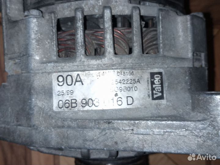 Генератор valeo 90 A