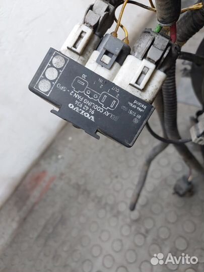 Вентилятор радиатора Volvo C70, 1999