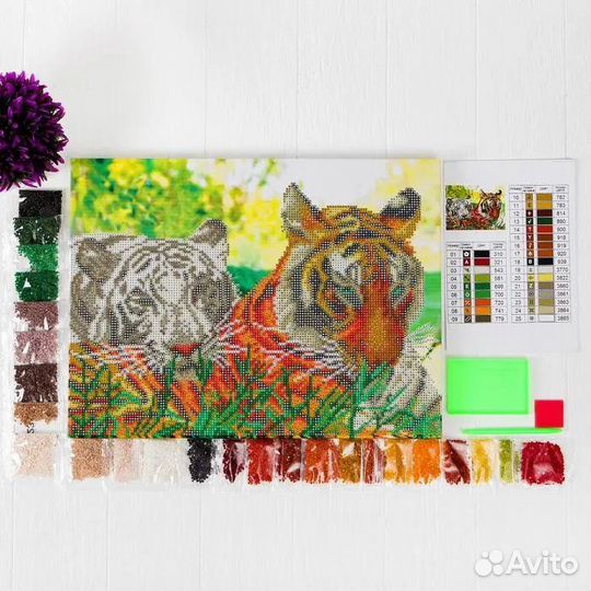 Алмазная вышивка