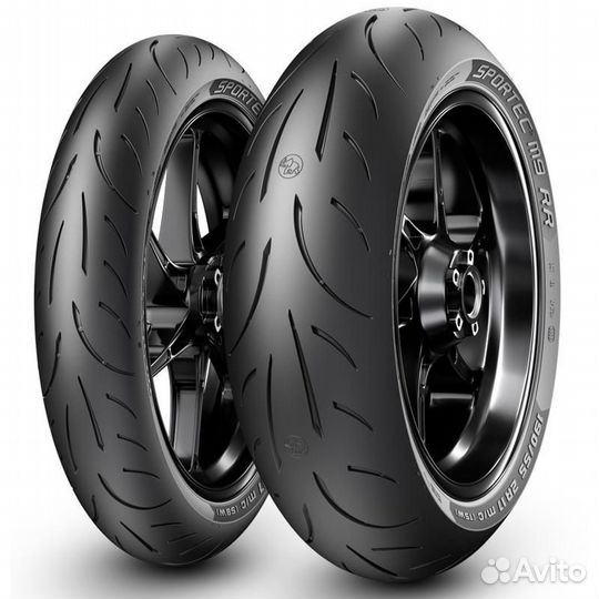 Шины Metzeler Sportec M9 RR 180/55 R17 73W Задняя Спорт
