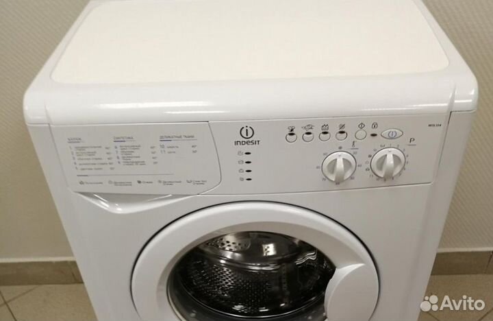 Стиральная машина Indesit wisl 104 на 4.5кг