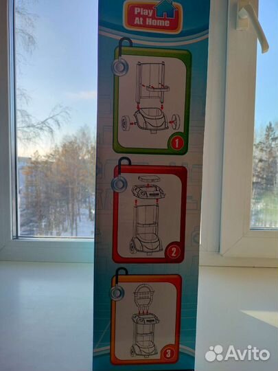 Детская игровая кухня новая