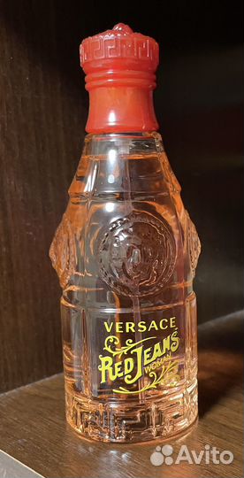 Туалетная вода Versace Red Jeans 75 мл
