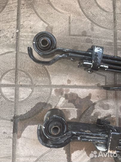 Подвеска комплект на Mitsubisi L200 2022(Original)