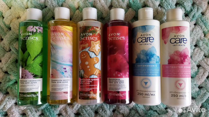 Гель для душа avon