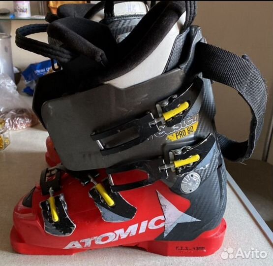 Горнолыжные ботинки