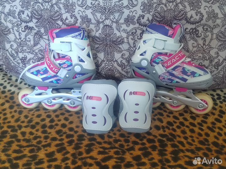 Ролики детские раздвижные р-р 26-31
