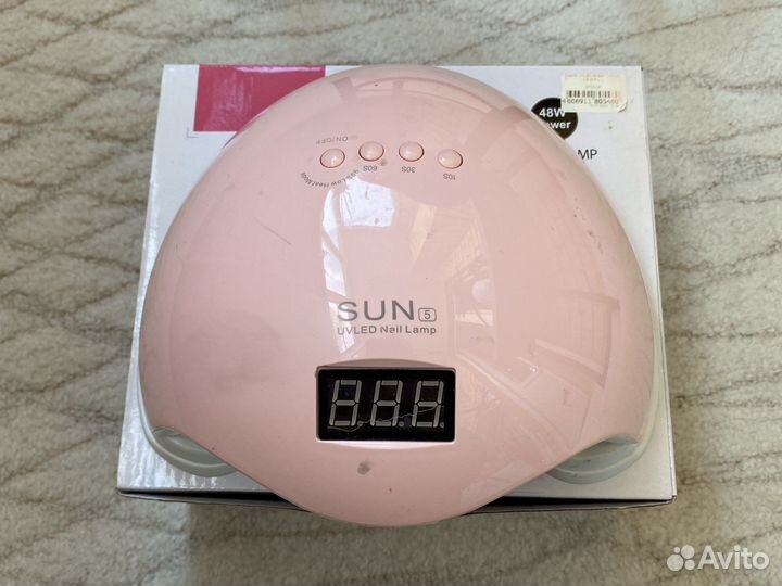 Лампа sun 5