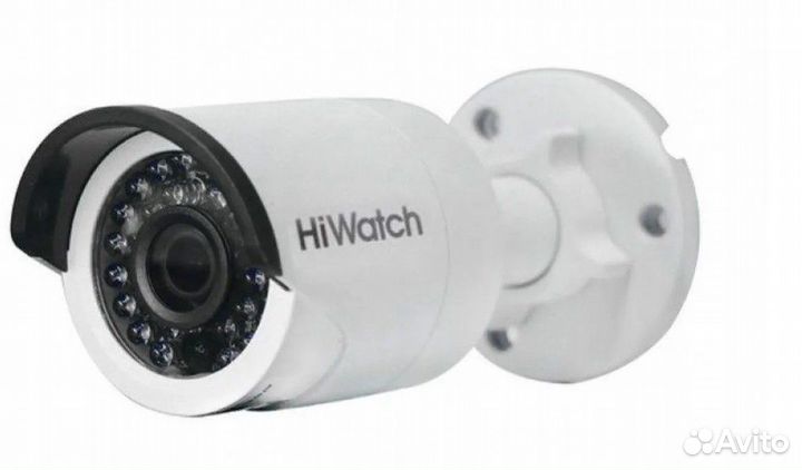 Комплект видеонаблюдения HiWatch