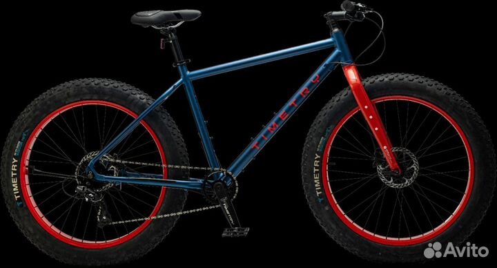 Велосипед фэтбайк лёгкий 15.8кг