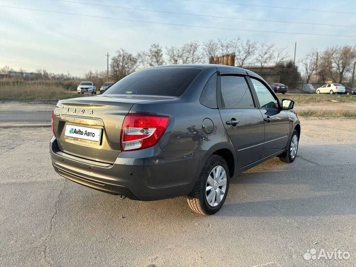 LADA Granta 1.6 МТ, 2022, 20 600 км