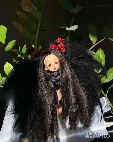 Кукла баболи ооак демон, baboliy ooak demon