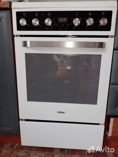 Плита стекло керамика новая